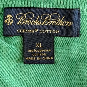 Brooks Brothers Supima Cotton Sweater - Men
